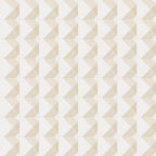 Estelle 12x12 Satin Ceramic Tile in Deco 2 White Gold