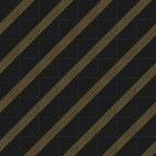 Estelle 12x12 Satin Ceramic Tile in Deco 3 Black Gold