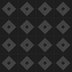 Estelle 12x12 Satin Ceramic Tile in Deco 3 Black Silver
