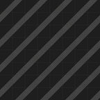 Estelle 12x12 Satin Ceramic Tile in Deco 3 Black Silver