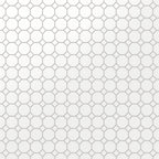 Quinn 12x12 Matte Porcelain Octagon Mosaic Tile in White