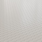 Levi 12x12 Matte Porcelain 2x2 Hexagon Mosaic Tile in Grey