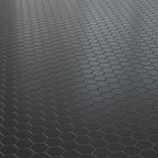 Levi 12x12 Matte Porcelain 2x2 Hexagon Mosaic Tile in Black