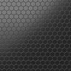 Levi 12x12 Matte Porcelain 2x2 Hexagon Mosaic Tile in Black