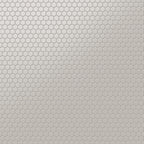 Levi 12x12 Matte Porcelain 1x1 Hexagon Mosaic Tile in Grey