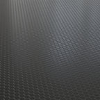 Levi 12x12 Matte Porcelain 1x1 Hexagon Mosaic Tile in Black