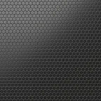 Levi 12x12 Matte Porcelain 1x1 Hexagon Mosaic Tile in Black