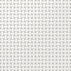 Quinn 12x12 Matte Porcelain Basket Weave Mosaic Tile in Grey & White