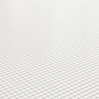 Levi 12x12 Matte Porcelain 1x1 Square Mosaic Tile in White