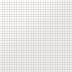 Levi 12x12 Matte Porcelain 1x1 Square Mosaic Tile in White