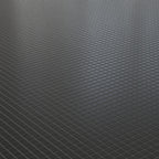 Levi 12x12 Matte Porcelain 1x1 Square Mosaic Tile in Black