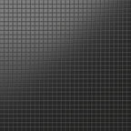 Levi 12x12 Matte Porcelain 1x1 Square Mosaic Tile in Black