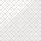 Mabel 12x12 Glossy Porcelain Lantern Mosaic Tile in White