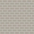 Maggie 12x12 Glossy Porcelain 2x4 Brick Beveled Mosaic Tile in Taupe