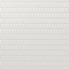 Maggie 12x12 Matte Porcelain 1x4 Picket Mosaic Tile in White