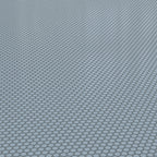 Ariel 12x12 Glossy Porcelain Penny Round Mosaic Tile in Dusty Blue