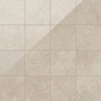 Leona 12x12 Polished Porcelain Tile in Marfil