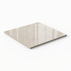 Leona 12x12 Polished Porcelain Tile in Marfil