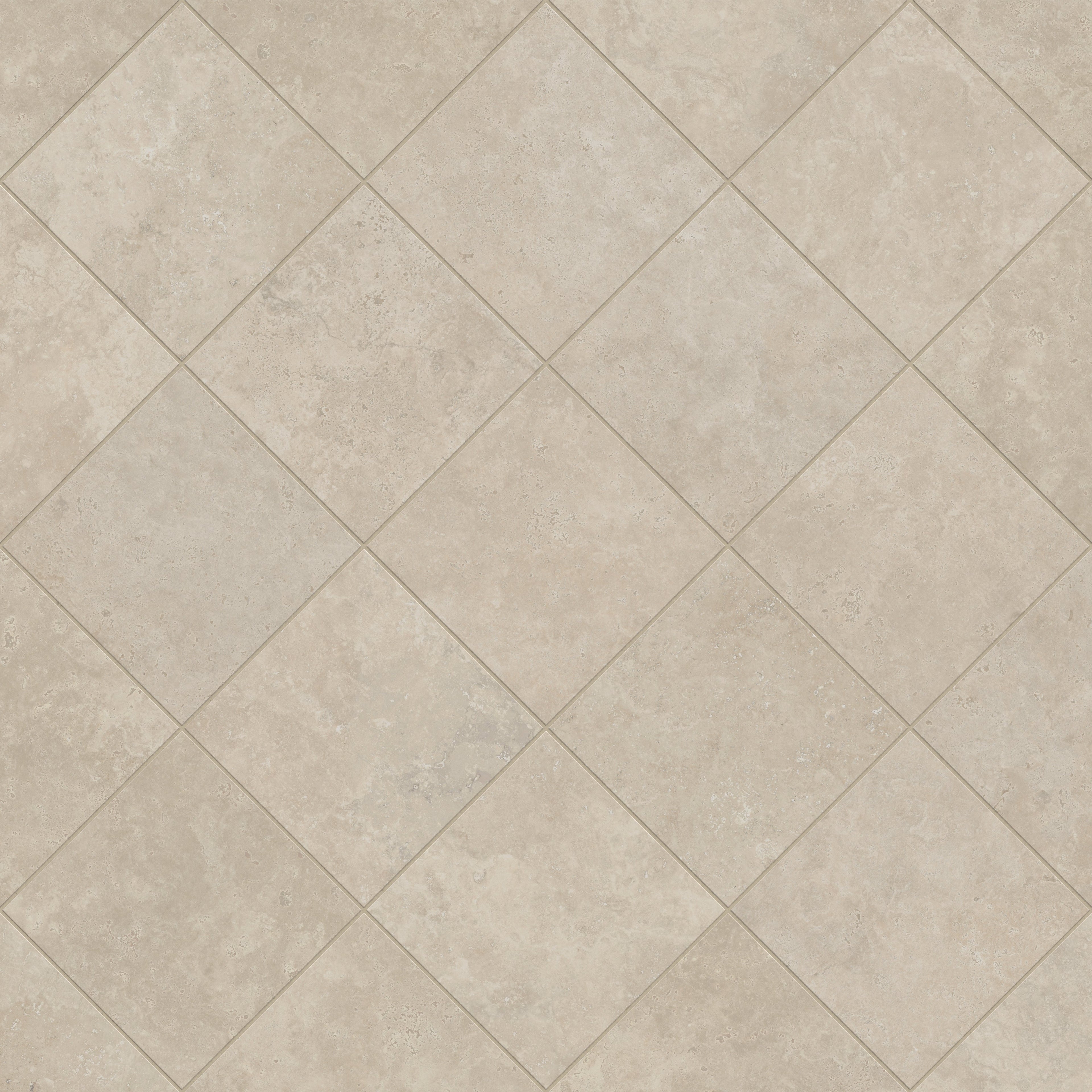 Leona 12x12 Polished Porcelain Tile in Marfil