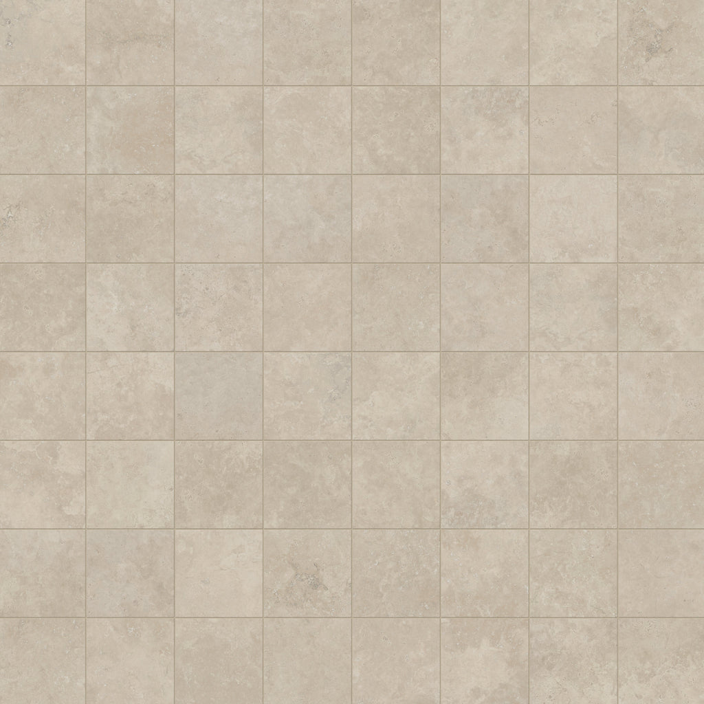 Leona 12x12 Polished Porcelain Tile in Marfil