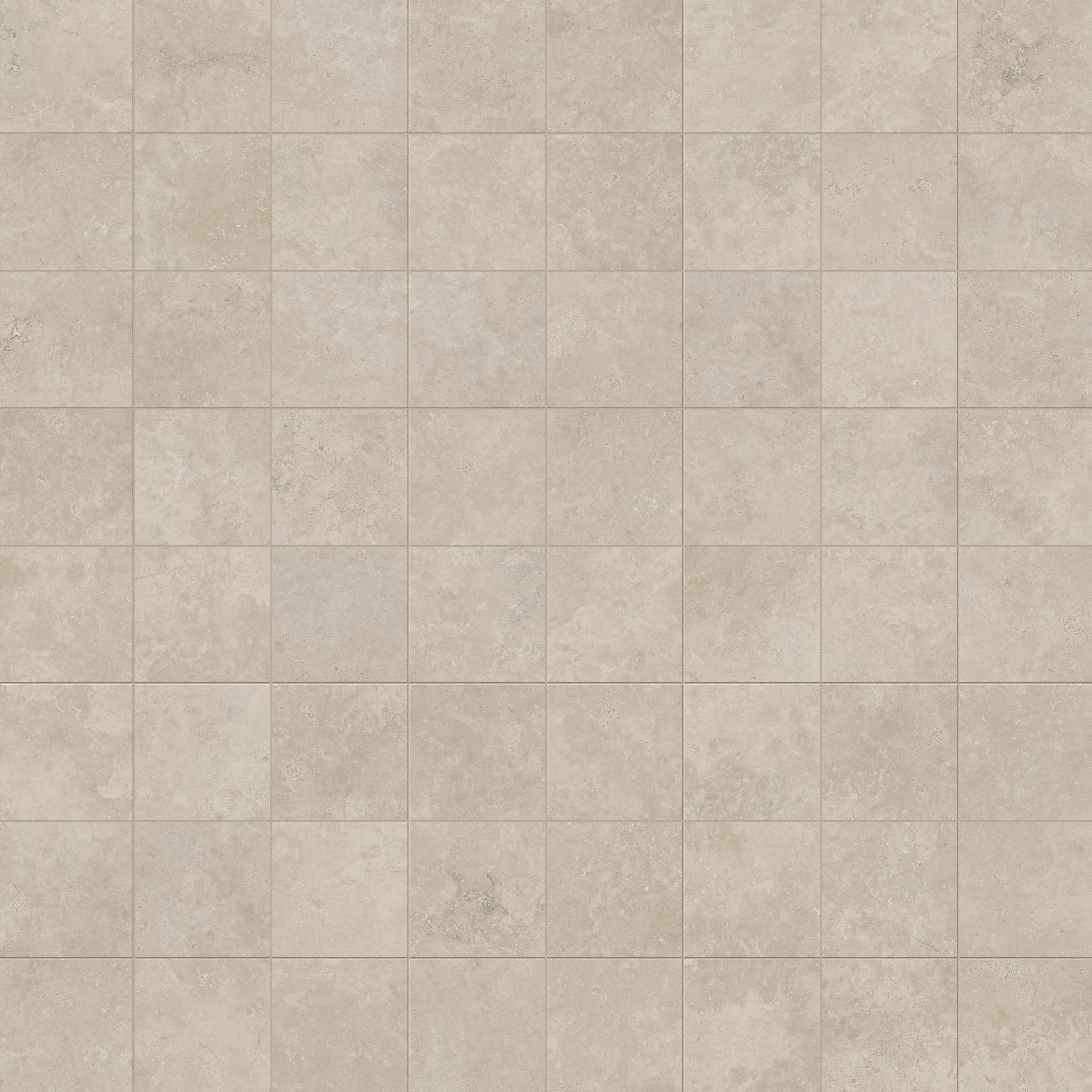 Leona 12x12 Polished Porcelain Tile in Marfil