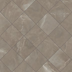 Leona 12x12 Polished Porcelain Tile in Amani Bronze