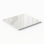 Leona 12x12 Polished Porcelain Tile in Calacatta