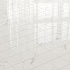 Leona 12x12 Polished Porcelain Tile in Calacatta