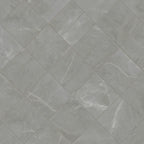 Leona 12x12 Matte Porcelain Tile in Amani Grey