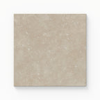 Leona 12x12 Matte Porcelain Tile in Marfil