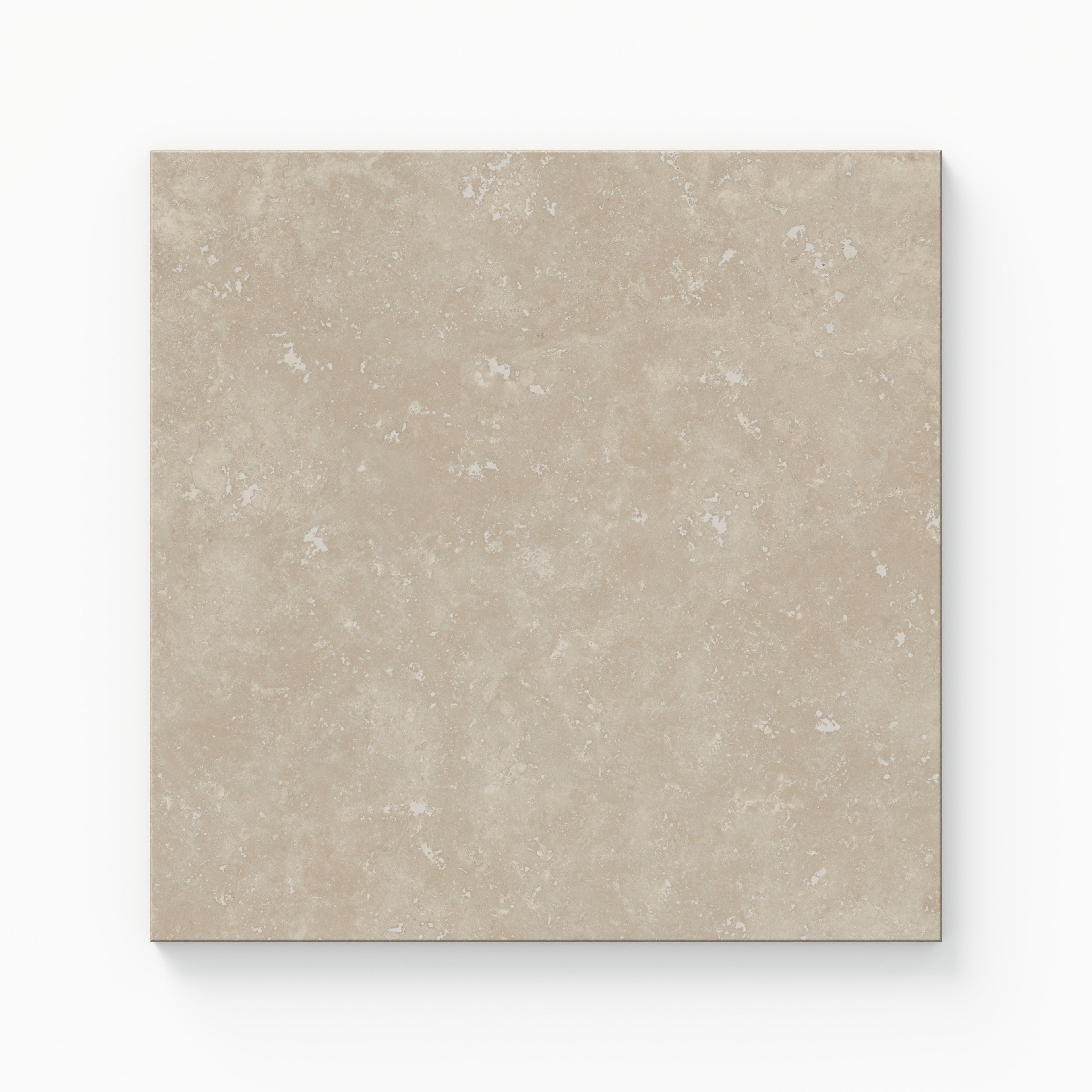Leona 12x12 Matte Porcelain Tile in Marfil