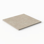 Leona 12x12 Matte Porcelain Tile in Marfil