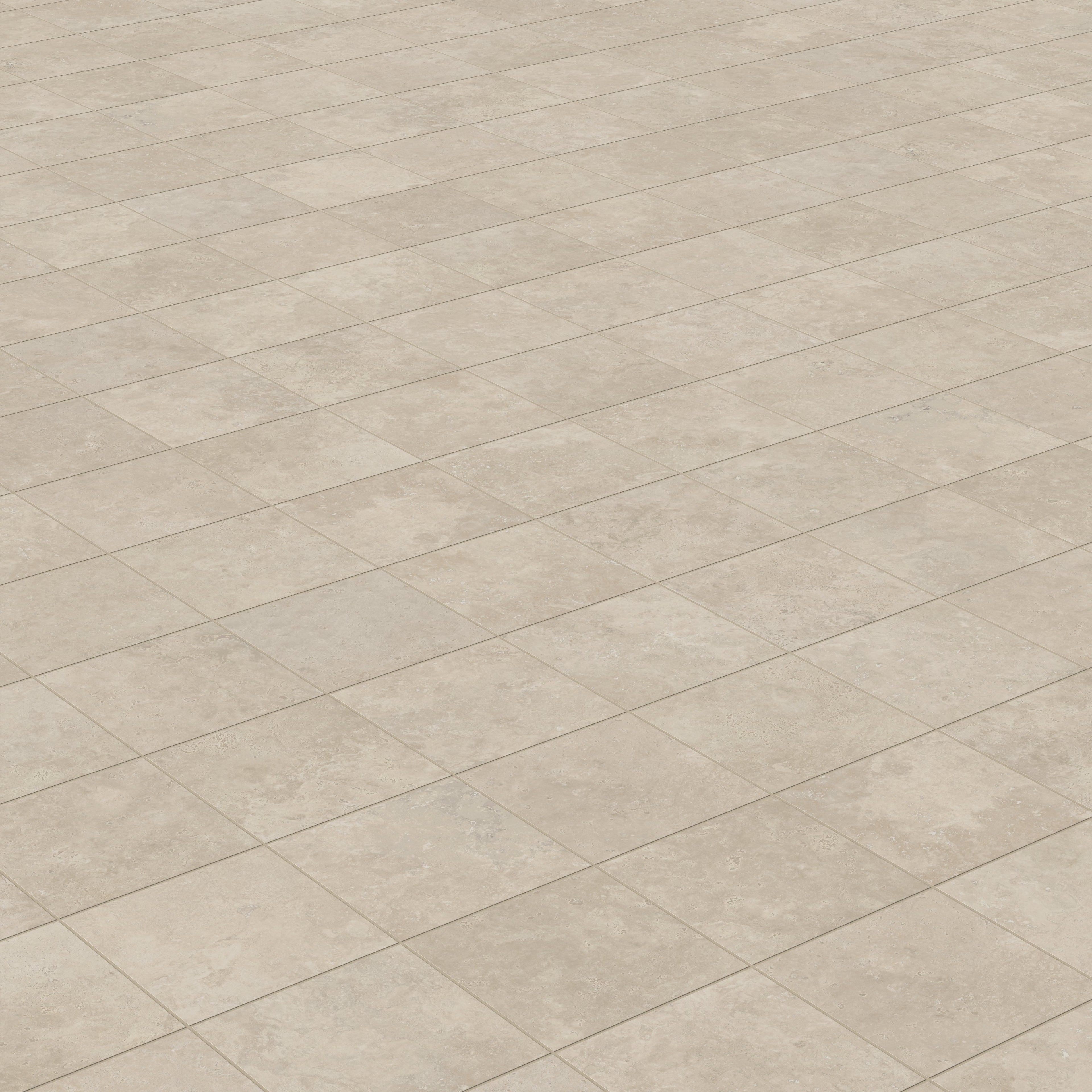 Leona 12x12 Matte Porcelain Tile in Marfil