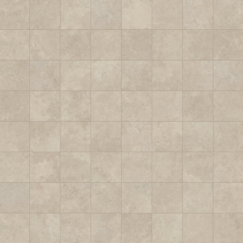Leona 12x12 Matte Porcelain Tile in Marfil