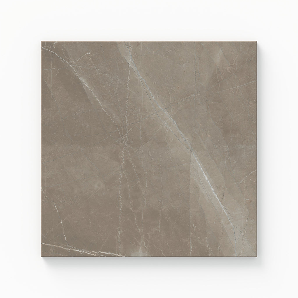 Leona 12x12 Matte Porcelain Tile in Amani Bronze