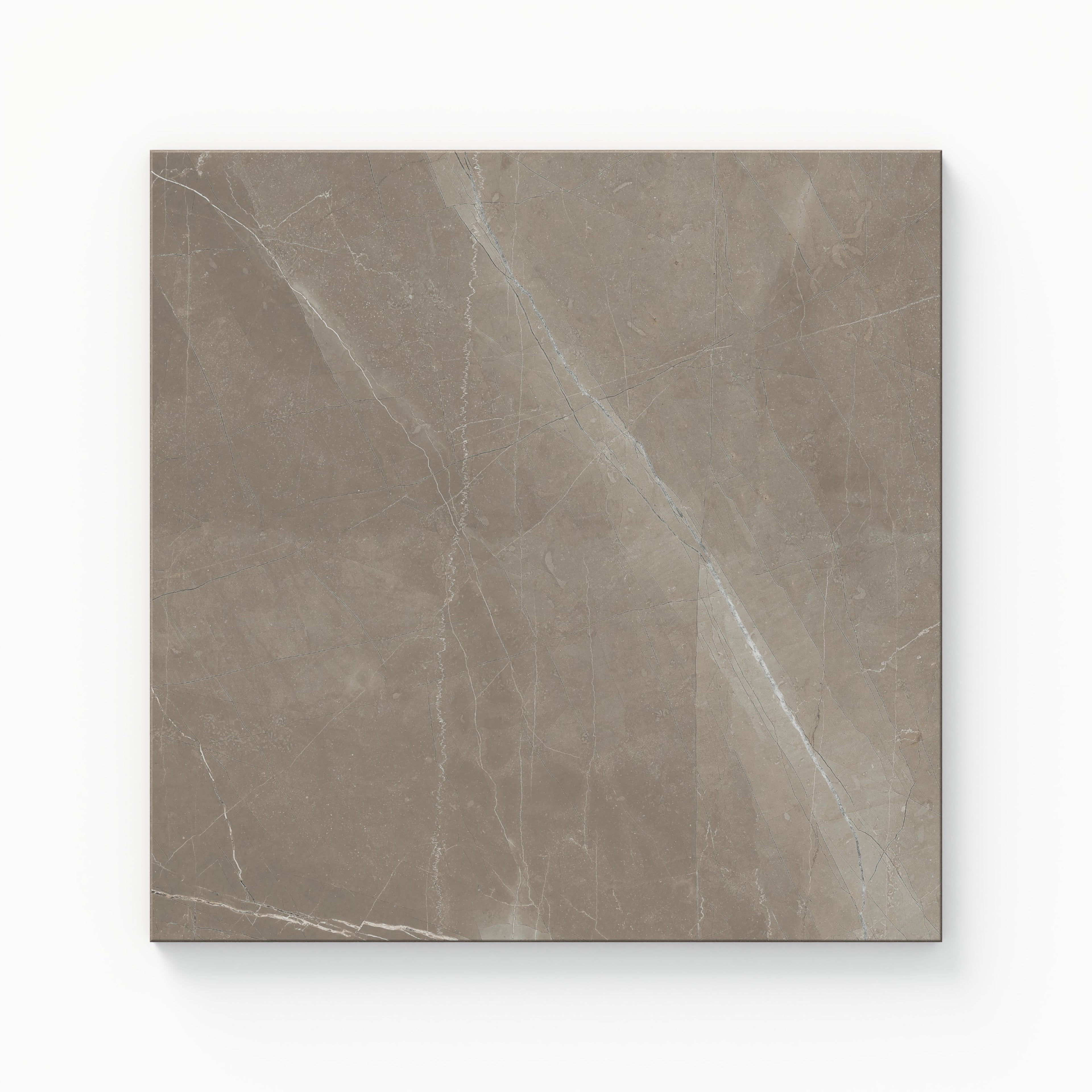 Leona 12x12 Matte Porcelain Tile in Amani Bronze