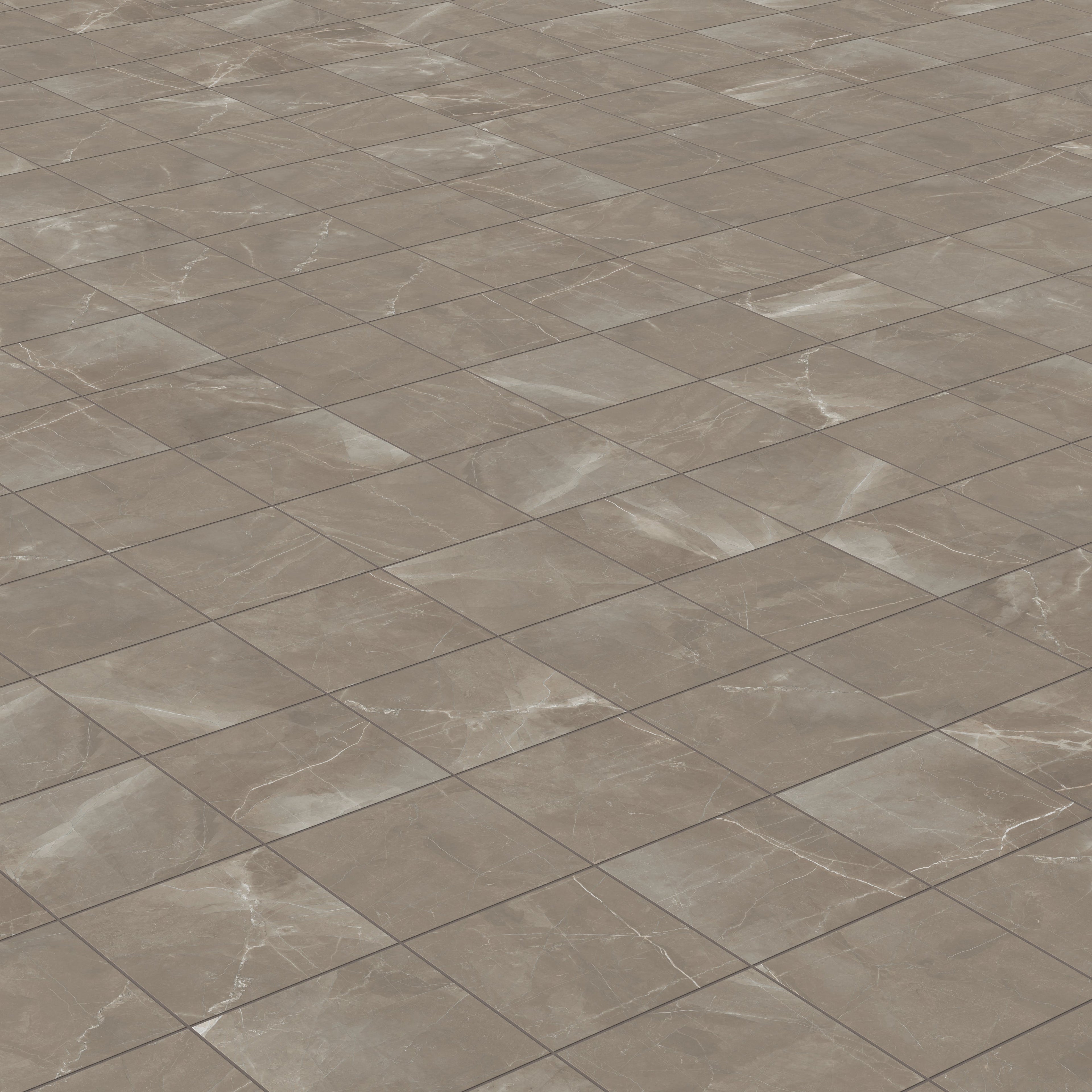 Leona 12x12 Matte Porcelain Tile in Amani Bronze