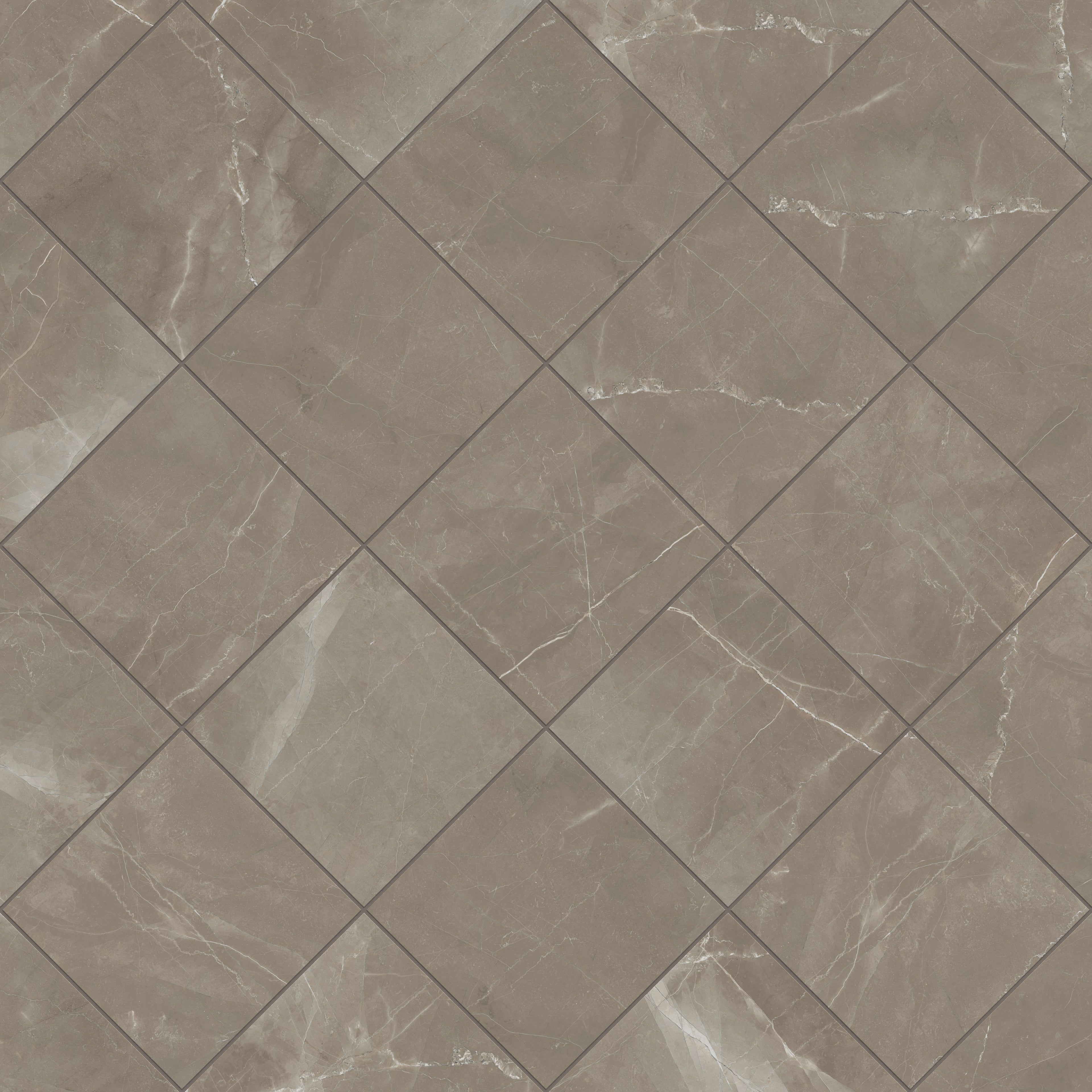 Leona 12x12 Matte Porcelain Tile in Amani Bronze