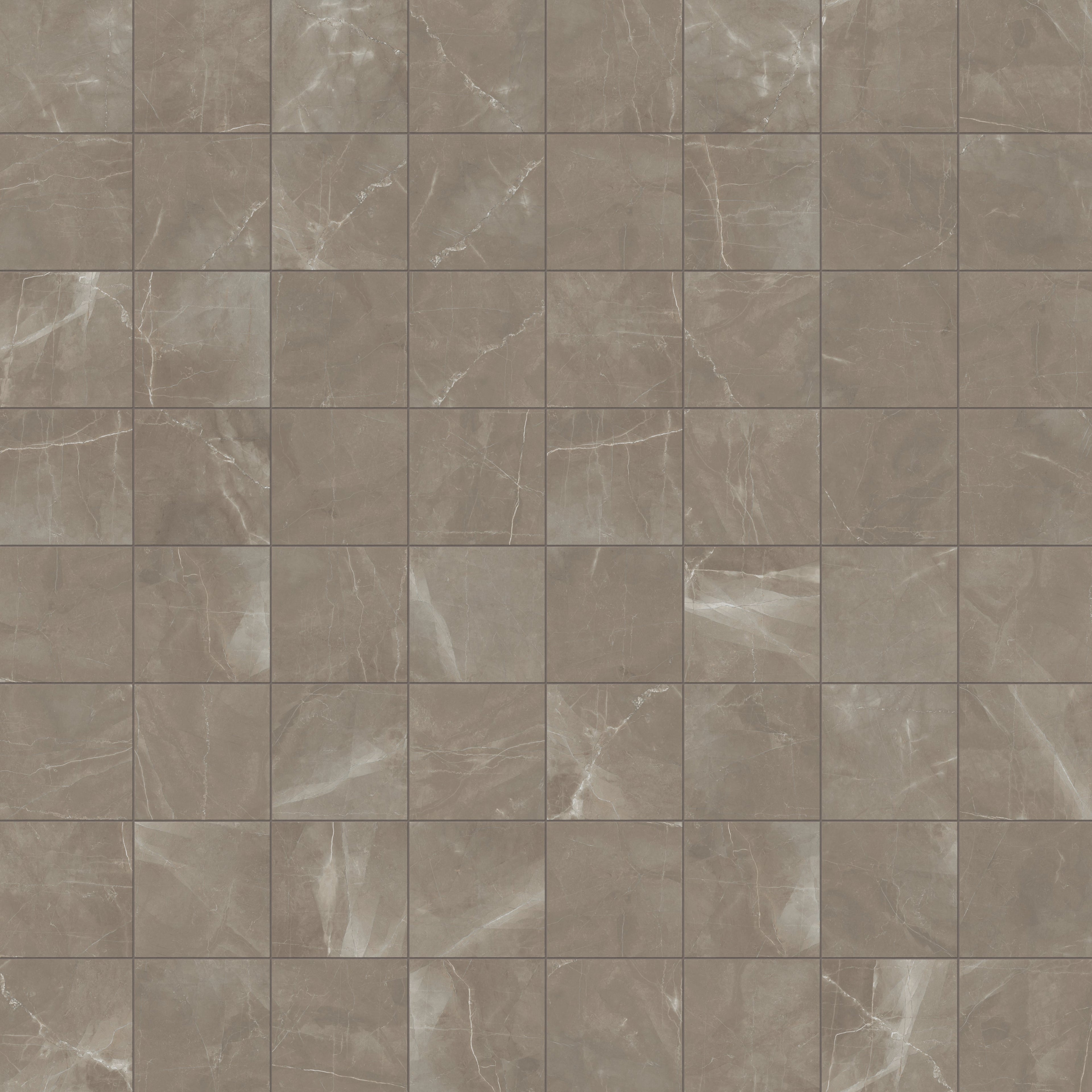 Leona 12x12 Matte Porcelain Tile in Amani Bronze