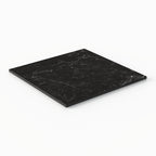 Leona 12x12 Matte Porcelain Tile in Nero Marquina