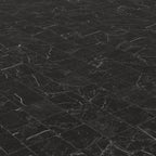 Leona 12x12 Matte Porcelain Tile in Nero Marquina