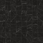 Leona 12x12 Matte Porcelain Tile in Nero Marquina