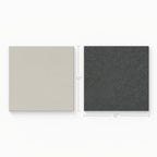 Palmer 12x12 Checkerboard Matte Porcelain Tile in White and Nero