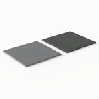 Palmer 12x12 Checkerboard Matte Porcelain Tile in Grey and Nero