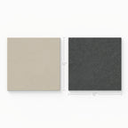 Palmer 12x12 Checkerboard Matte Porcelain Tile in Natural and Nero