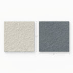 Palmer 12x12 Checkerboard Raw Porcelain Tile in White and Ocean Blue