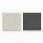 Palmer 12x12 Checkerboard Raw Porcelain Tile in White and Nero