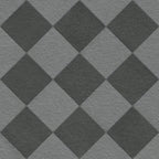 Palmer 12x12 Checkerboard Raw Porcelain Tile in Grey and Nero
