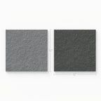 Palmer 12x12 Checkerboard Raw Porcelain Tile in Grey and Nero