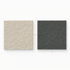 Palmer 12x12 Checkerboard Raw Porcelain Tile in Natural and Nero